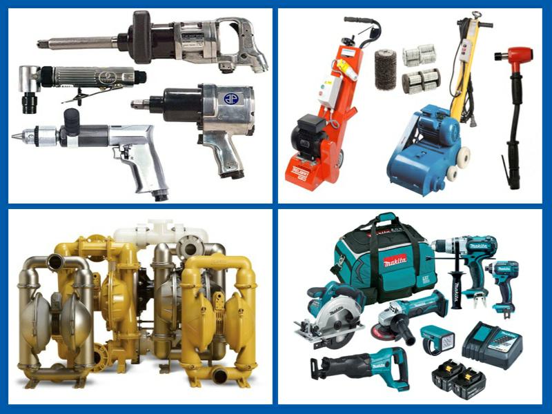 Electrical & Pneumatic Tools