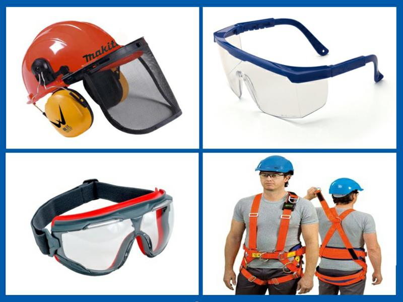 Safety Protective Helmet and Eye-wear