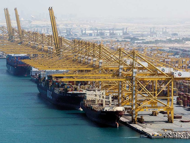 Jebel Ali Port Dubai