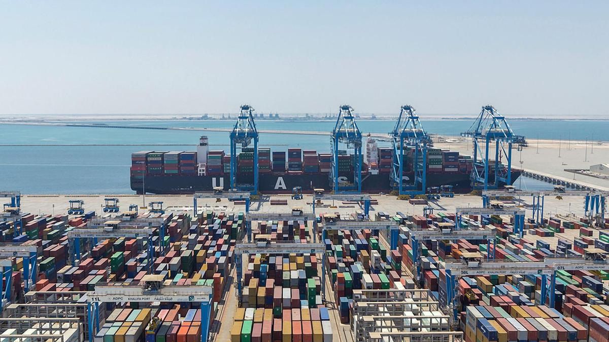 Khalifa Port (Abu Dhabi) - HASACO Ship Chandlers