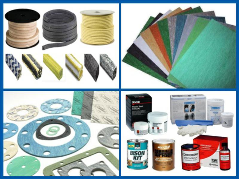 Packing & Jointing, Non-Asbestos, Gasket, PTFE, Rubber Joint Sheets