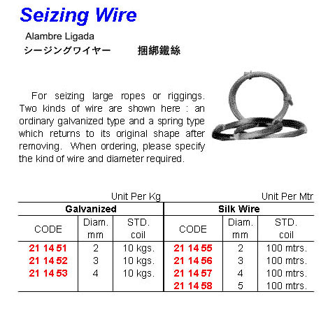 Seizing Wire 